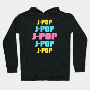 J-Pop Expanding and changing colors JPop music Hoodie